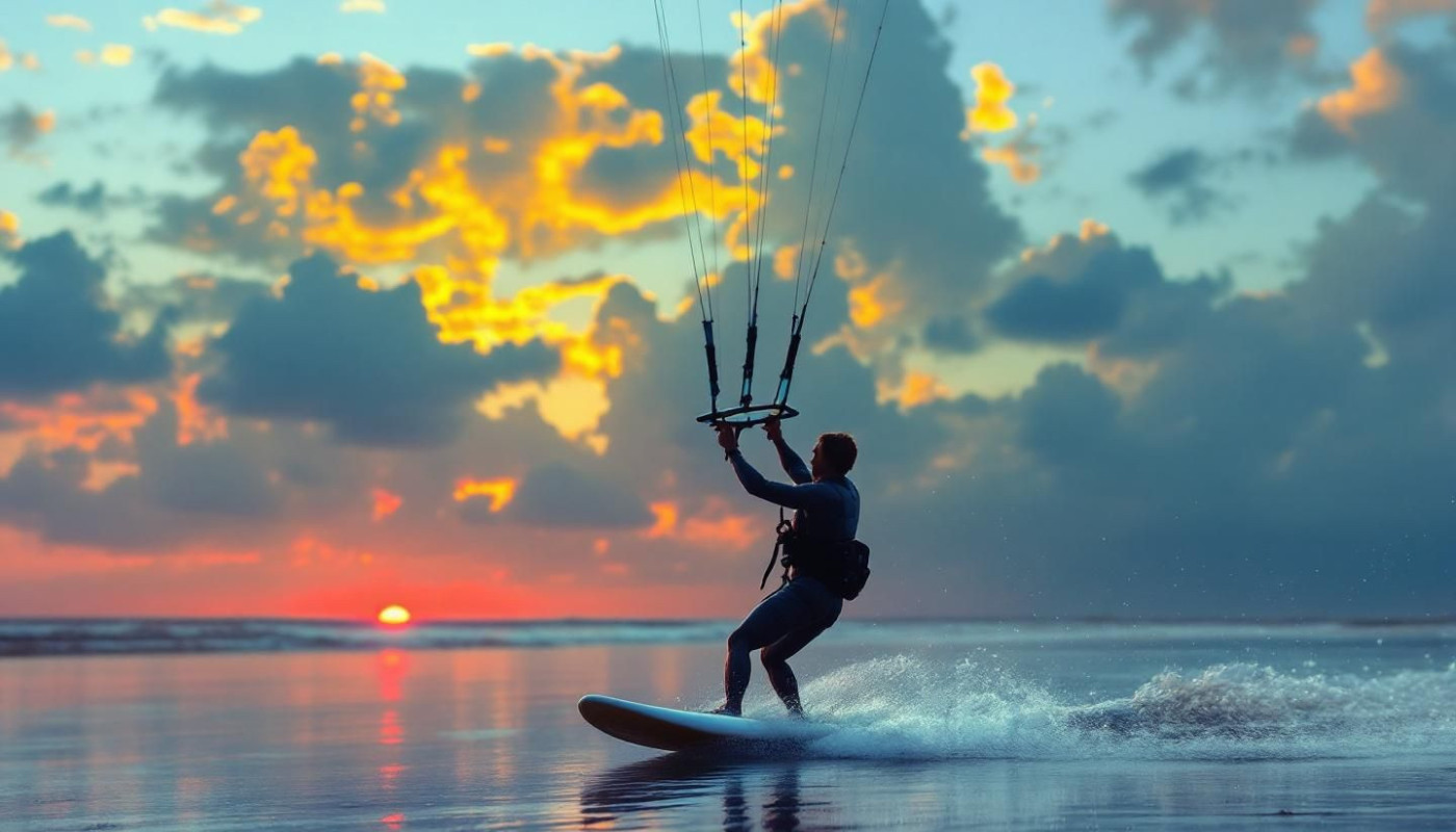 Sports extrêmes - Comment choisir son équipement pour kitesurf, SUP et wingfoil ?