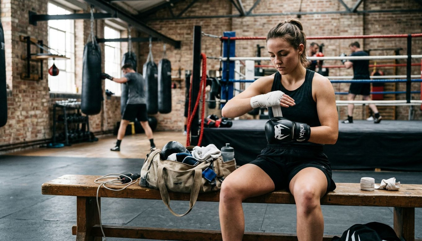 Préparer sa séance de boxe : les routines incontournables des champions