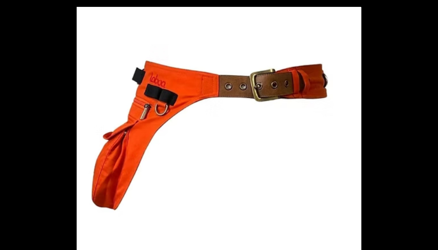 Pour vos challenges sportifs, le sac ceinture Laboa vous accompagne partout !